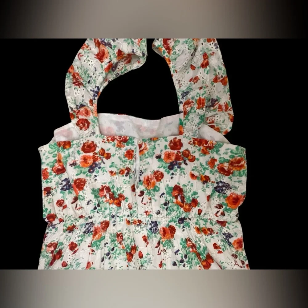 Francesca’s Blue Rain Dress - Picture 7 of 12